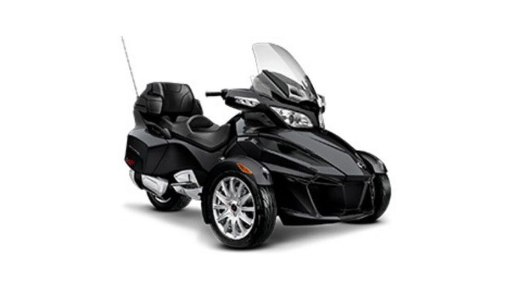 2014 CanAm Spyder RT - 2014 كان آم سبايدر RT