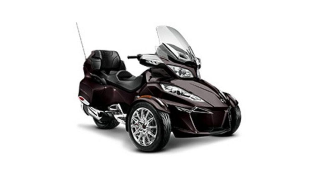 2014 CanAm Spyder RTLimited - 2014 كان آم سبايدر RTليمتد