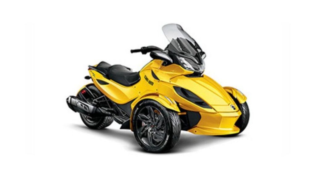 2014 CanAm Spyder STS - 2014 كان آم سبايدر STS