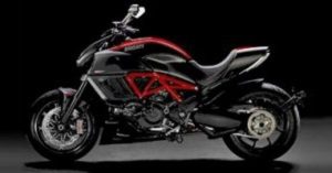 2014 Ducati Diavel Carbon 