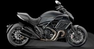 2014 Ducati Diavel Dark 