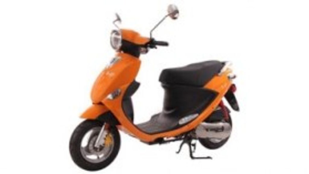 2014 Genuine Scooter Co Buddy 50 - 2014 جينوين سكوتر كو بادي 50