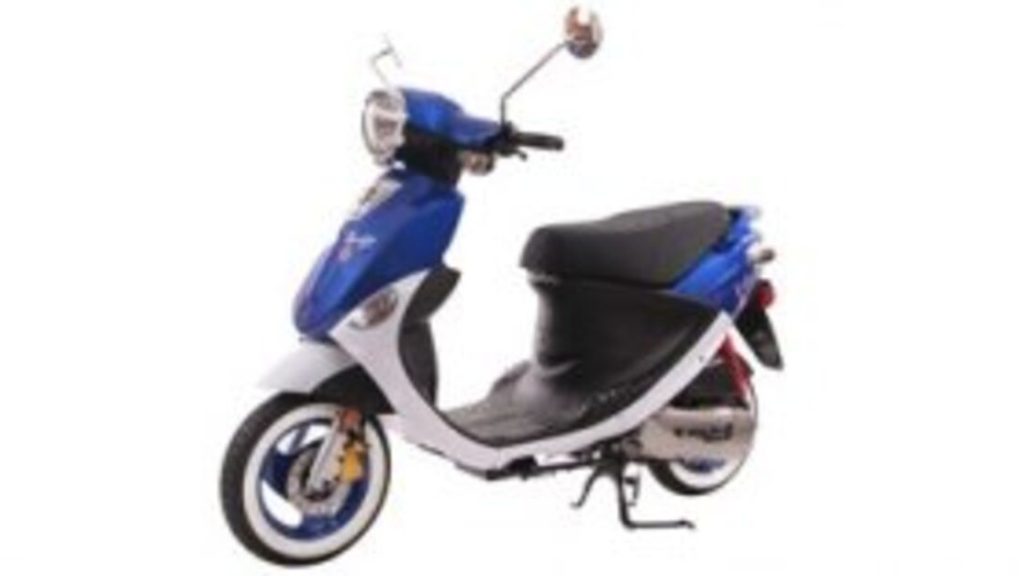 2014 Genuine Scooter Co Buddy Little International Brit 50 - 2014 جينوين سكوتر كو بادي ليتل انترناشيونال بريت 50