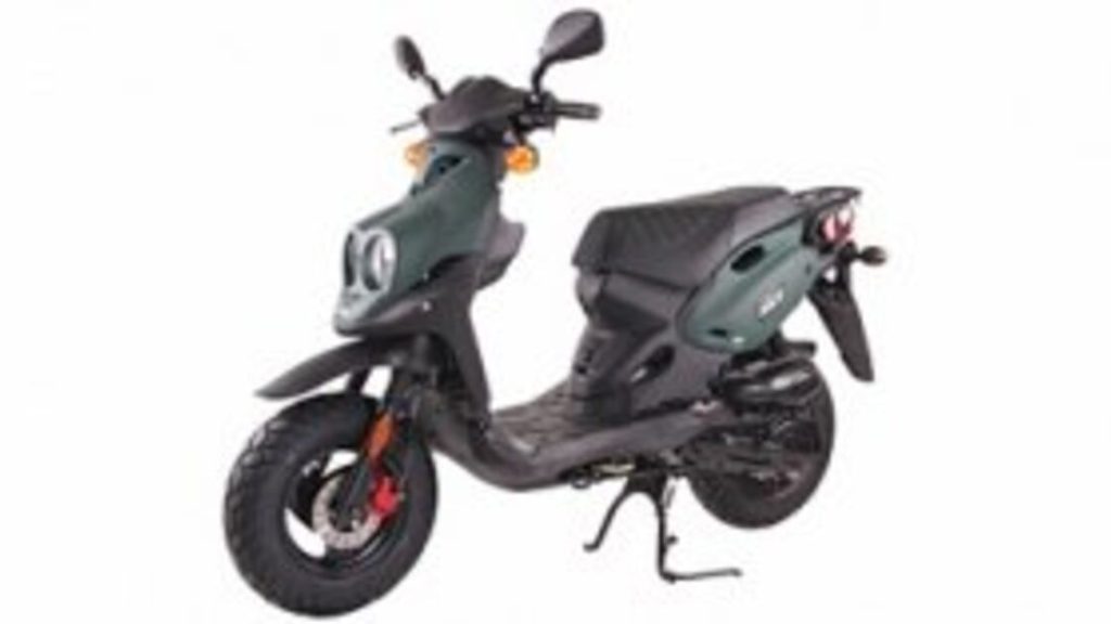 2014 Genuine Scooter Co Roughhouse 50 - 2014 جينوين سكوتر كو راف هاوس 50