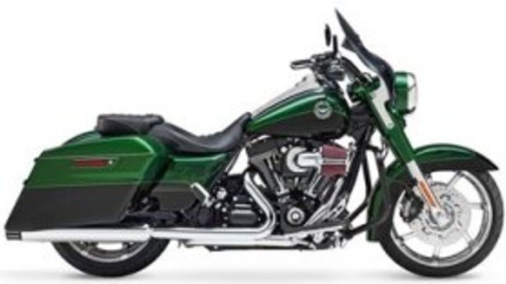 2014 HarleyDavidson Road King CVO - 2014 هارلي ديفيدسون رود كينج CVO