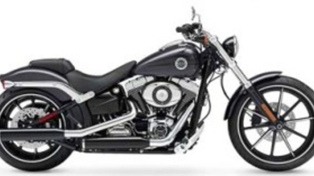 2014 HarleyDavidson Softail Breakout - 2014 هارلي ديفيدسون سوفتيل بريك اوت