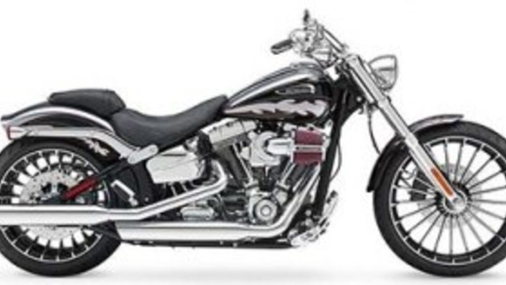 2014 HarleyDavidson Softail CVO Breakout - 2014 هارلي ديفيدسون سوفتيل CVO بريك اوت