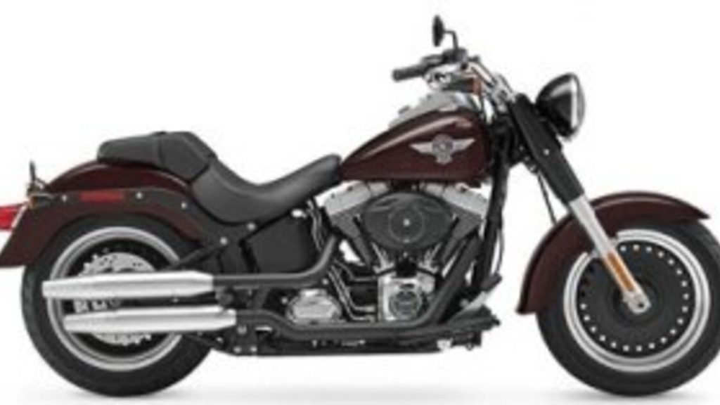 2014 HarleyDavidson Softail Fat Boy Lo - 2014 هارلي ديفيدسون سوفتيل فات بوي لو