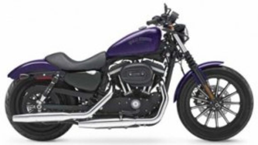 2014 HarleyDavidson Sportster Iron 883 - 2014 هارلي ديفيدسون سبورتستر آيرون 883