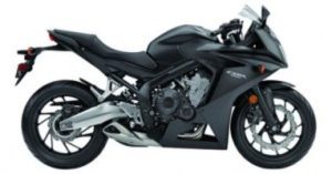 2014 Honda CBR 650F 