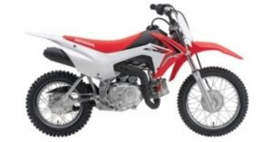 2014 Honda CRF 110F 