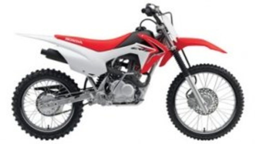 2014 Honda CRF 125F Big Wheel - 2014 هوندا CRF 125F بيج ويل