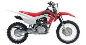 2014 Honda CRF 125F 