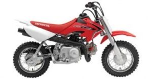 2014 Honda CRF 50F 