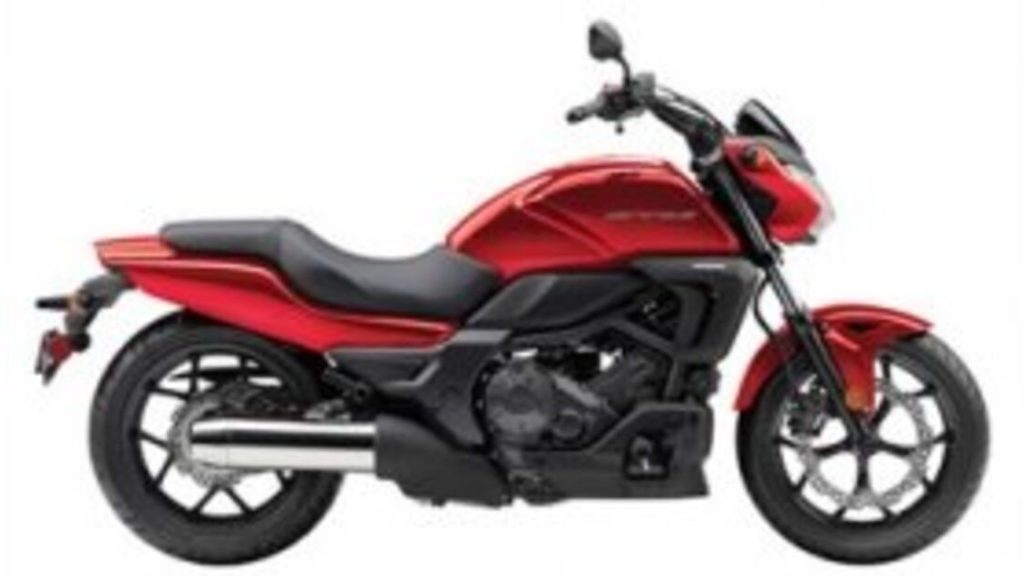 2014 Honda CTX 700N - 2014 هوندا CTX 700N