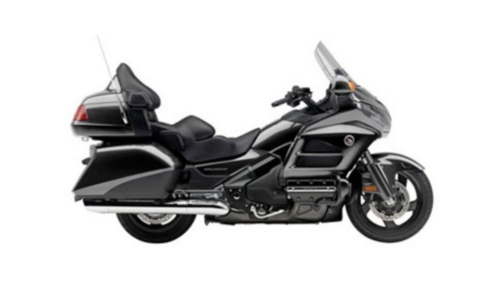 2014 Honda Gold Wing Airbag - 2014 هوندا جولد وينج ايرباج