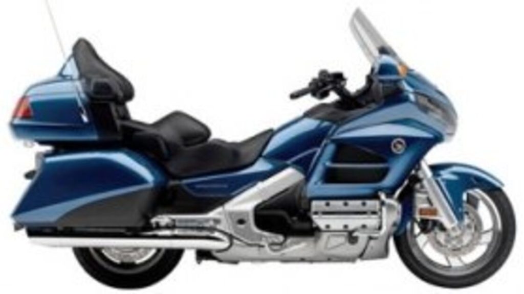 2014 Honda Gold Wing Audio Comfort - 2014 هوندا جولد وينج اوديو كومفورت