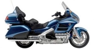 2014 Honda Gold Wing Audio Comfort 