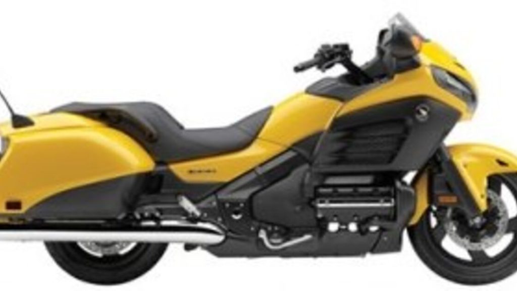 2014 Honda Gold Wing F6B Deluxe - 2014 هوندا جولد وينج F6B ديلوكس