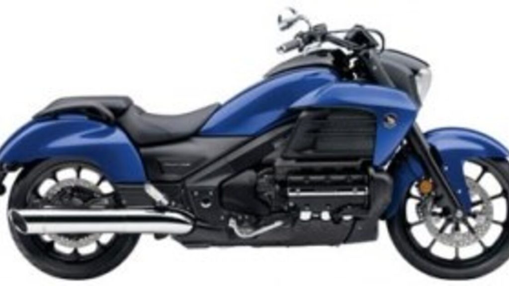 2014 Honda Gold Wing Valkyrie ABS - 2014 هوندا جولد وينج فالكيري ABS