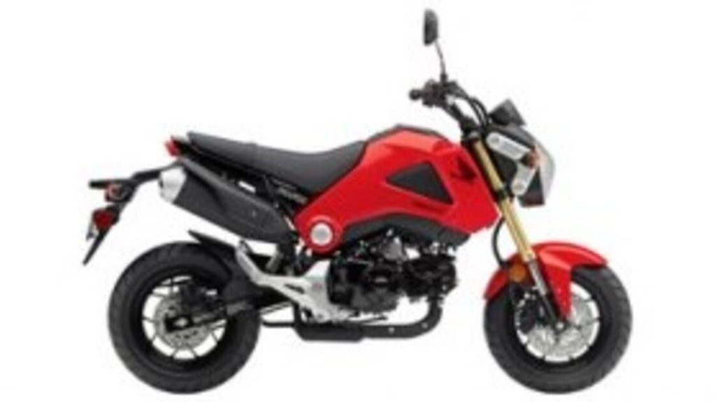 2014 Honda Grom - 2014 هوندا جروم