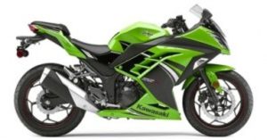 2014 Kawasaki Ninja 300 