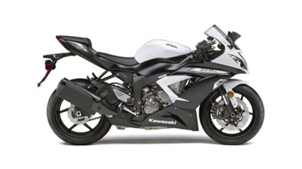 2014 Kawasaki Ninja ZX6R ABS - 2014 كاواساكي نينجا ZX6R ABS