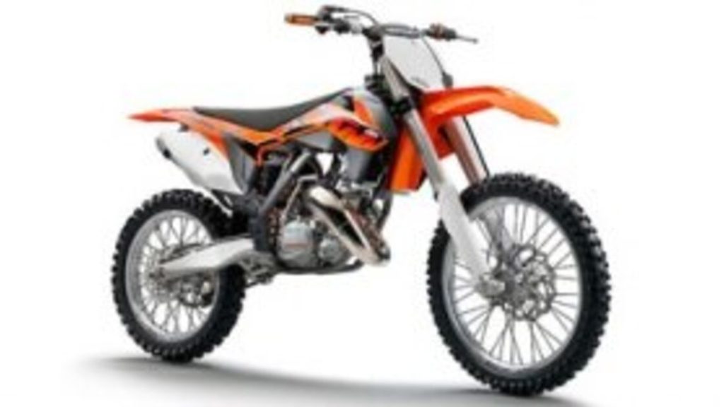 2014 KTM SX 125 - 2014 كي تي إم SX 125