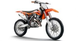 2014 KTM SX 125 