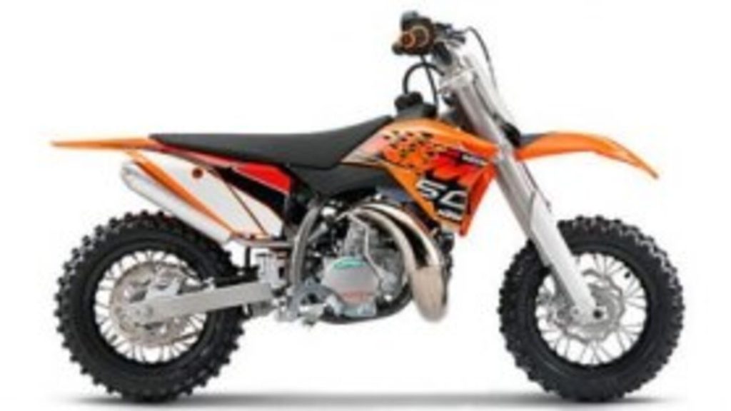 2014 KTM SX 50 MINI - 2014 كي تي إم SX 50 ميني