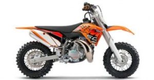 2014 KTM SX 50 MINI 