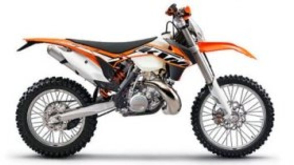 2014 KTM XC 200 W - 2014 كي تي إم XC 200 W