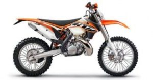 2014 KTM XC 200 W 