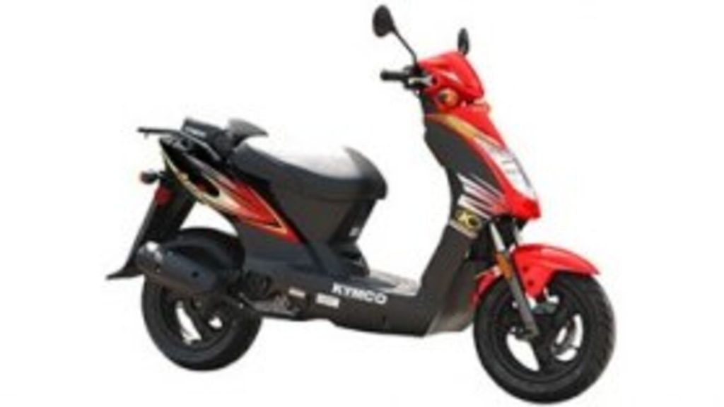 2014 KYMCO Agility 125 - 2014 كيمكو آجيليتي 125