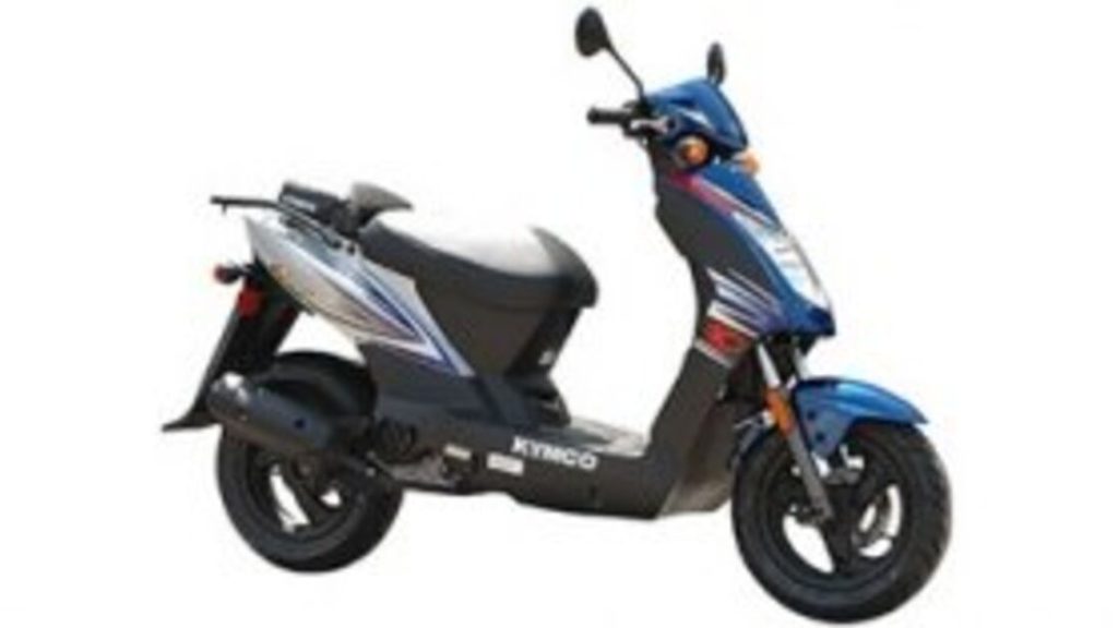 2014 KYMCO Agility 50 - 2014 كيمكو آجيليتي 50