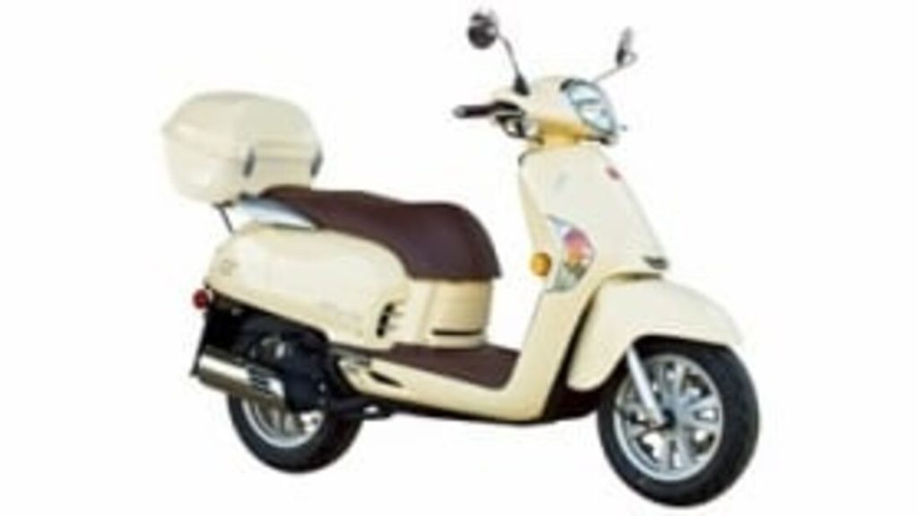 2014 KYMCO Like 50 2T - 2014 كيمكو لايك 50 2T