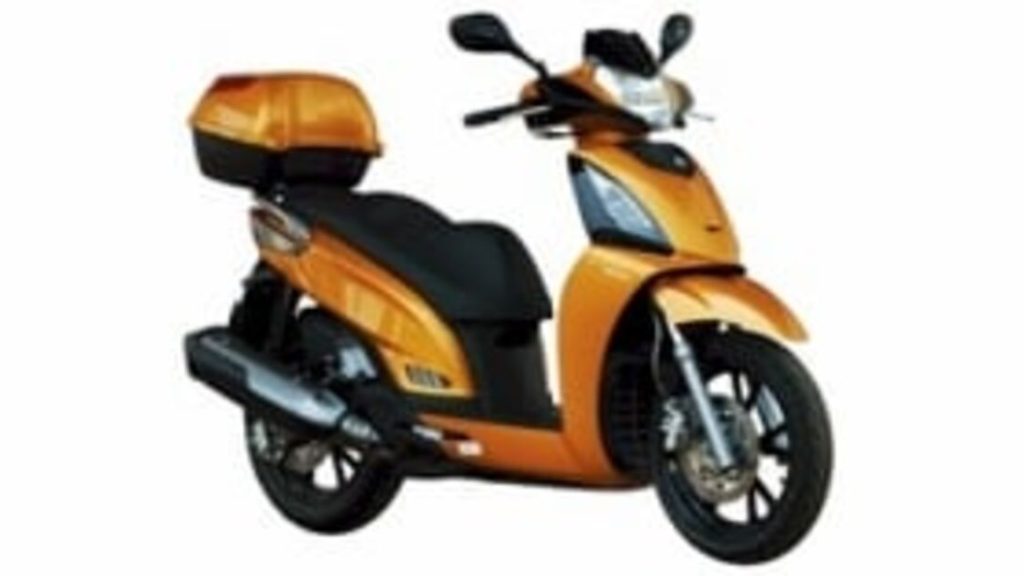 2014 KYMCO People GT 300i - 2014 كيمكو بيبل GT 300i