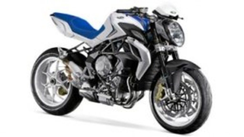 2014 MV Agusta Brutale 800 Italia with ABS - 2014 إم في آغوستا بروتال 800 ايطاليا مع ABS