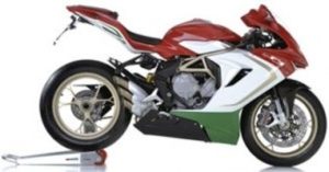 2014 MV Agusta F3 800 Ago 