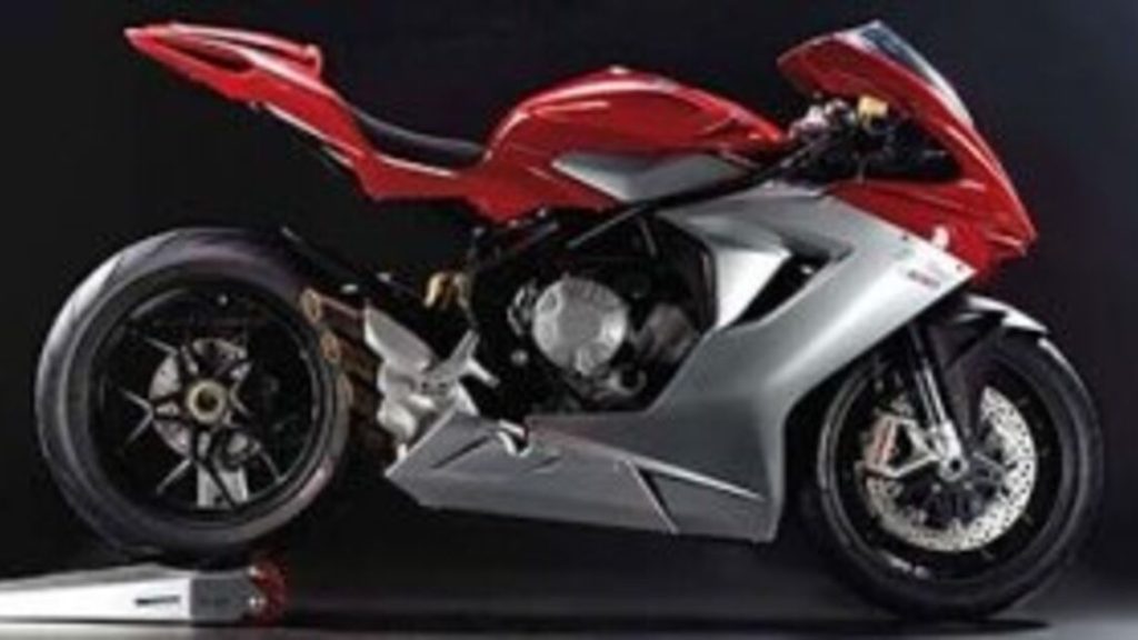 2014 MV Agusta F3 800 With EAS - 2014 إم في آغوستا F3 800 ويذ EAS