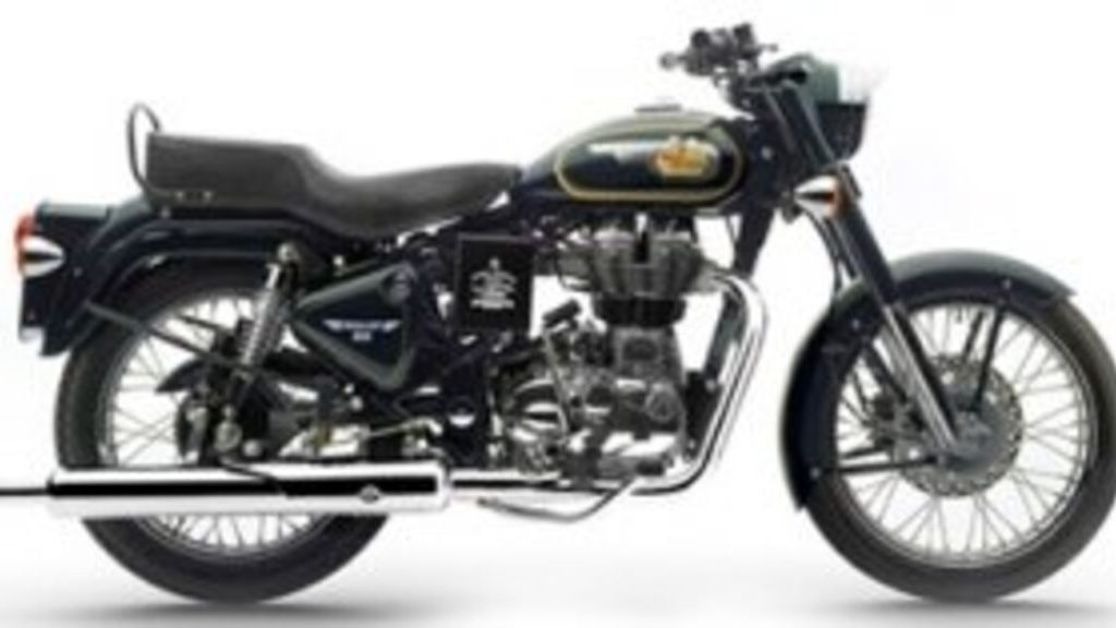 2014 Royal Enfield Bullet 500 B5 - 2014 رويال انفيلد بوليت 500 B5