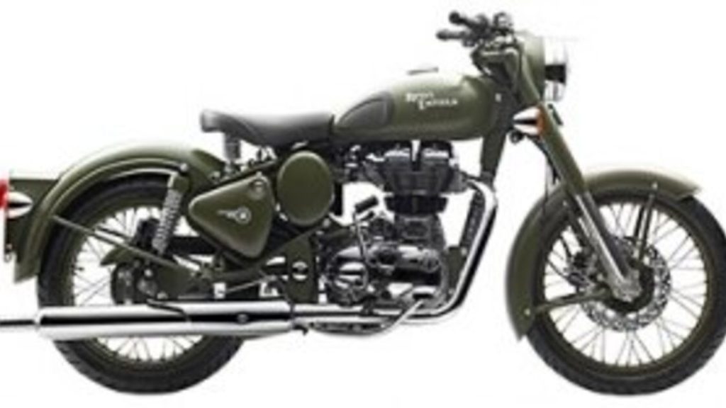 2014 Royal Enfield Bullet C5 Military Special - 2014 رويال انفيلد بوليت C5 ميليتاري سبشل