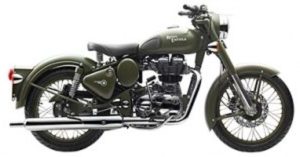 2014 Royal Enfield Bullet C5 Military Special 