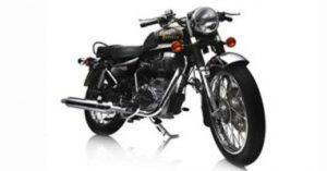 2014 Royal Enfield Bullet G5 Deluxe 