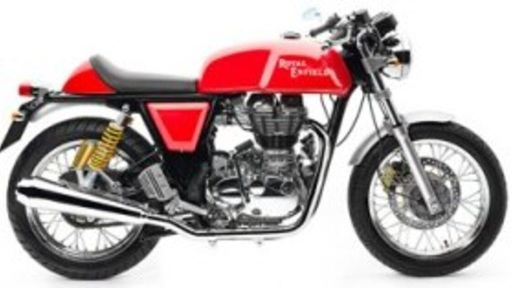 2014 Royal Enfield Continental GT Cafe Racer - 2014 رويال انفيلد كونتيننتال GT كافي ريسر