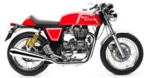 2014 Royal Enfield Continental GT Cafe Racer 
