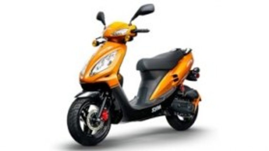 2014 SYM Jet Evo 50 - 2014 إس واي إم جت ايفو 50