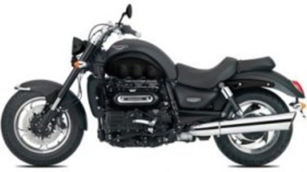 2014 Triumph Rocket III Roadster - 2014 تريومف روكيت III رودستر