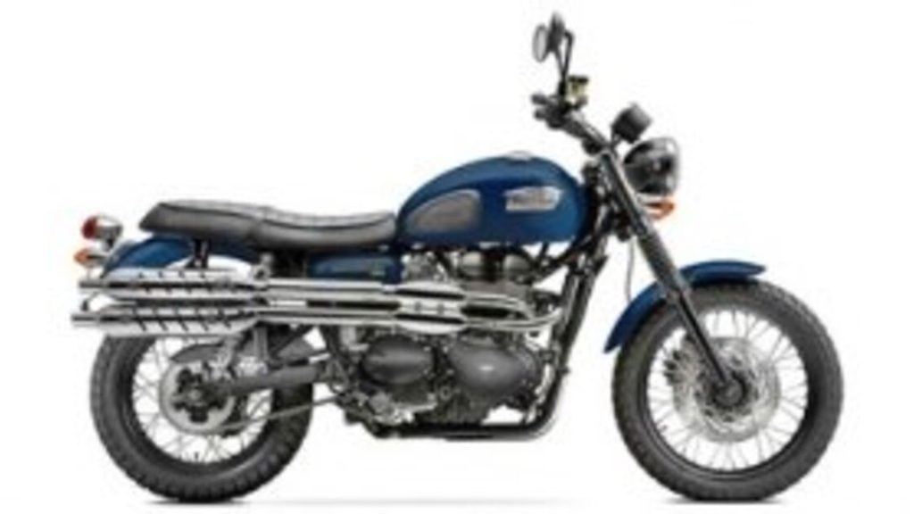 2014 Triumph Scrambler - 2014 تريومف سكرامبلر