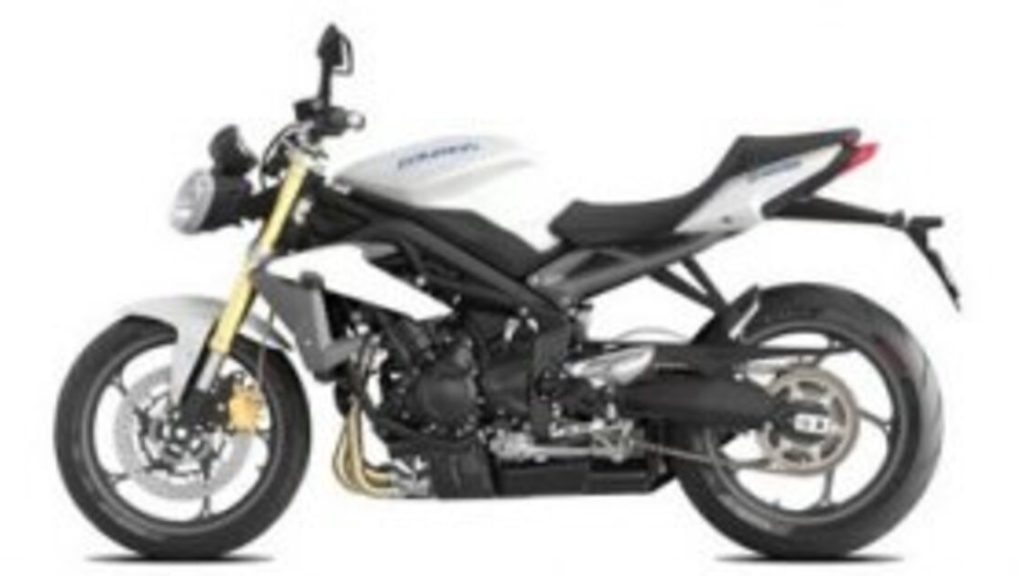 2014 Triumph Street Triple ABS - 2014 تريومف ستريت تريبل ABS